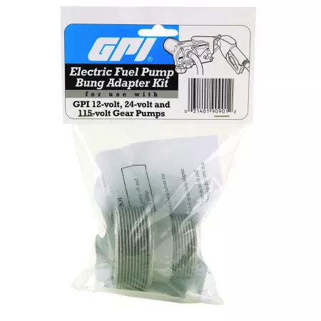 GPI Bung Adapter Kit Fuel Transfer Tank Accessories