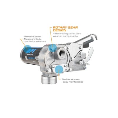 Image showing  15 GPM 12V Fuel Transfer Pump, Economy Model