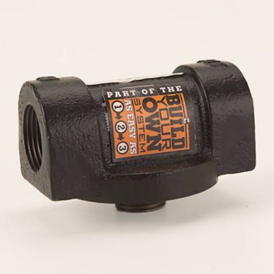 GPI Cast-Iron Spin-On Fuel Filter Fuel Transfer Pump Adapter