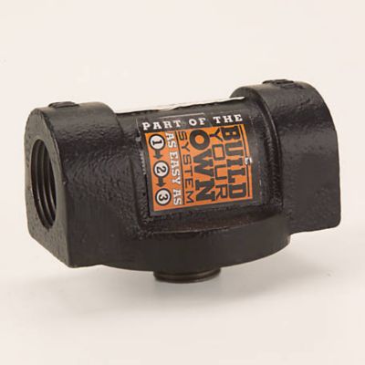 GPI Cast Iron Spin-On Fuel Filter Fuel Transfer Pump Adapter