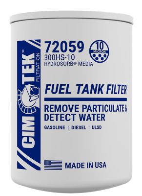Cim-Tek Filtration Spin-On Fuel Filter for 92059