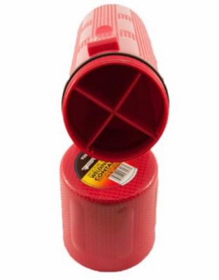 Image showing  Deluxe Welding Rod Storage Container, Red