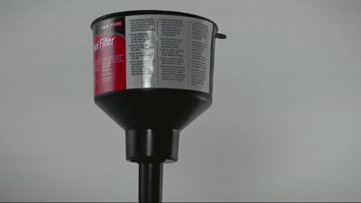 Image showing  Portable Fuel Filter, 5.5 in. Diameter