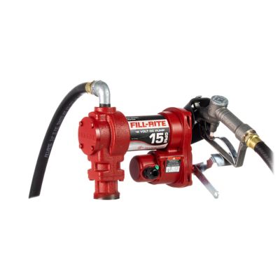 Fill-Rite 12VDC 15 GPM Heavy-Duty Fuel Transfer Pump