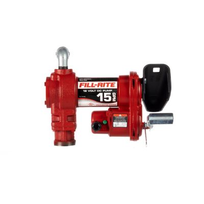 Image showing  1/4 HP 12VDC Fuel Transfer Pump, 15 GPM, FR1204H