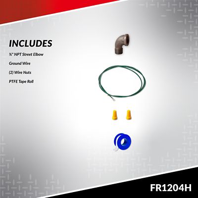 Image showing  1/4 HP 12VDC Fuel Transfer Pump, 15 GPM, FR1204H