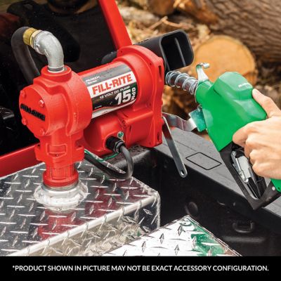 Image showing  1/4 HP 12VDC Fuel Transfer Pump, 15 GPM, FR1204H