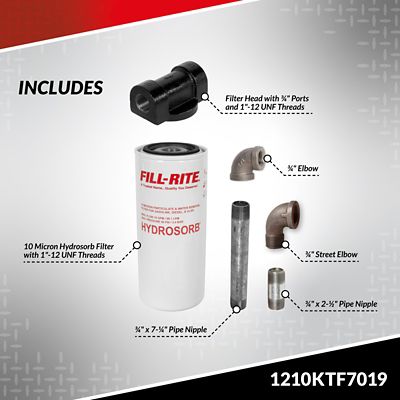 Image showing  Hydrosorb Filter Kit 1200, 1210KTF7019