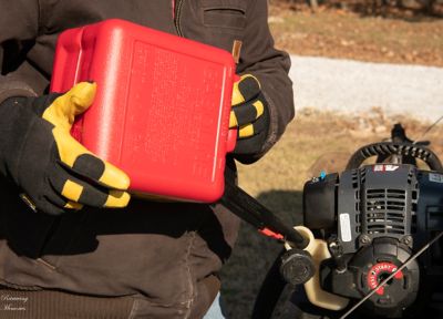 Image showing  1 gal. Gas Can, CARB Compliant