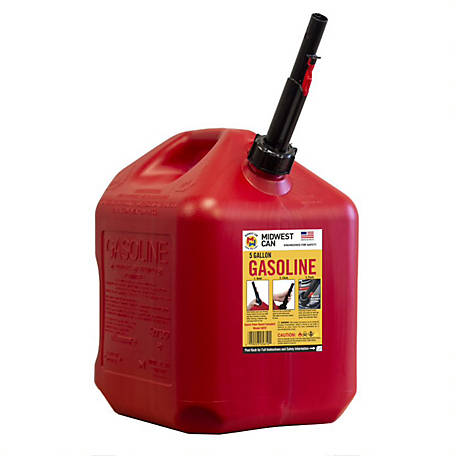 Midwest Can 5610 5 Gallon Fmd Gas Can 