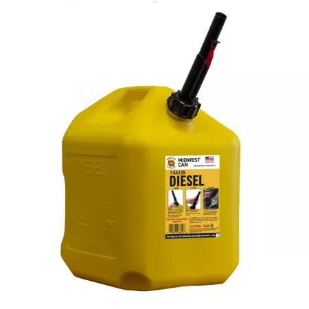 Midwest Can 5 gal Can of diesel Gas Cans