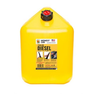 Image showing  5 gal. Diesel Can