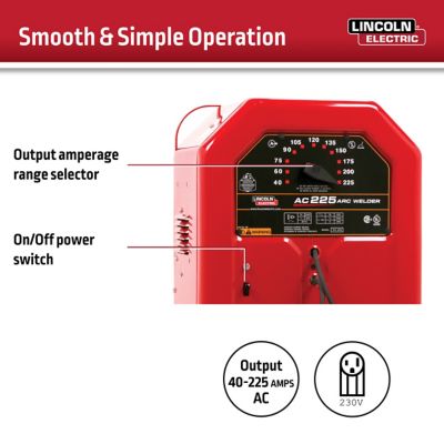 Image showing 5 th Welder Lincoln AC 225A