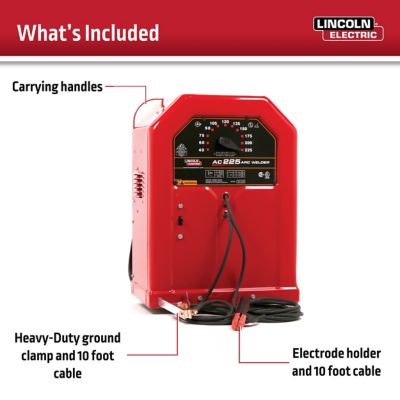 Image showing 6 th Welder Lincoln AC 225A