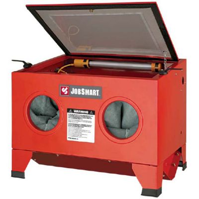 cabinet blast jobsmart abrasive tractor supply benchtop blasting sandblasting sandblast parts etching glass supplies accessories blaster tractorsupply clarke cabinets tools