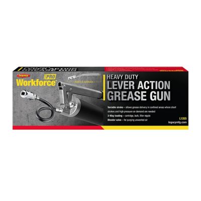 Image showing  Heavy-Duty Lever Action Grease Gun, 14 oz.