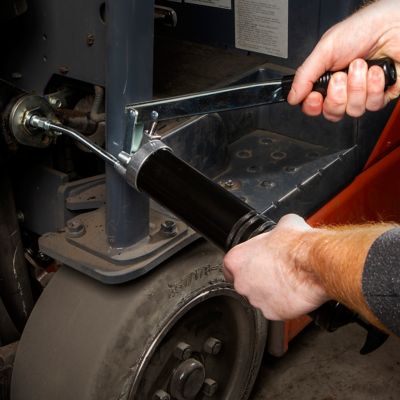Image showing  Heavy-Duty Lever Action Grease Gun, 14 oz.