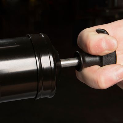 Image showing 7 th Workforce Heavy-Duty Lever Action Grease Gun, 14 oz.