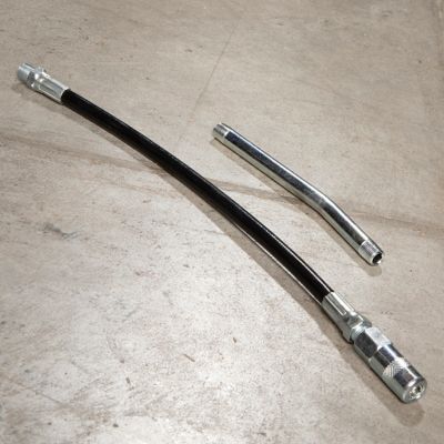 Image showing 8 th Workforce Heavy-Duty Lever Action Grease Gun, 14 oz.