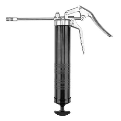 Workforce Pistol Grip Grease Gun with Ridged Extension, 14 oz.