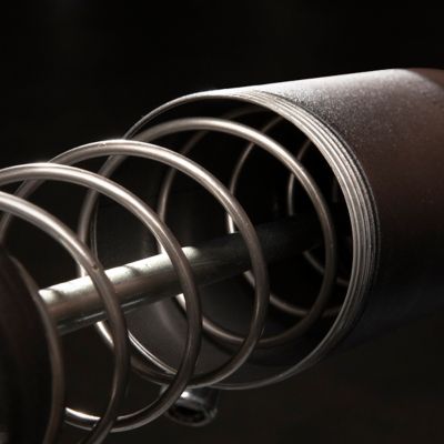 Image showing 5 th Workforce Pistol Grip Grease Gun with Ridged Extension, 14 oz.