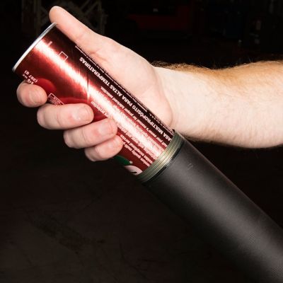 Image showing 6 th Workforce Pistol Grip Grease Gun with Ridged Extension, 14 oz.