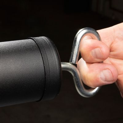 Image showing 7 th Workforce Pistol Grip Grease Gun with Ridged Extension, 14 oz.