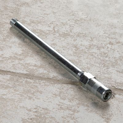 Image showing 8 th Workforce Pistol Grip Grease Gun with Ridged Extension, 14 oz.