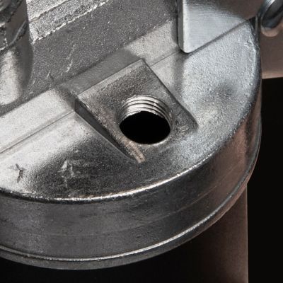 Image showing 9 th Workforce Pistol Grip Grease Gun with Ridged Extension, 14 oz.