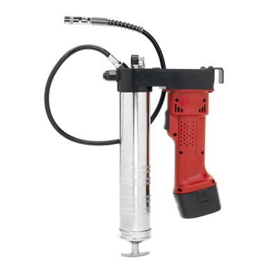 Workforce 12V Cordless Grease Gun Kit with Two Ni-Cd Batteries, 6,000 PSI