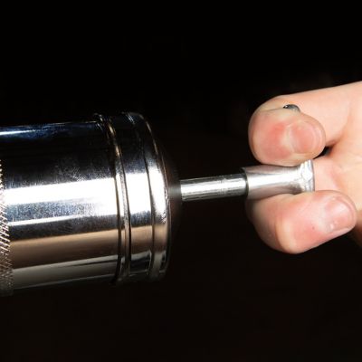 Image showing 7 th Workforce 12V Cordless Grease Gun Kit with 2 Ni-Cd Batteries, 6,000 PSI