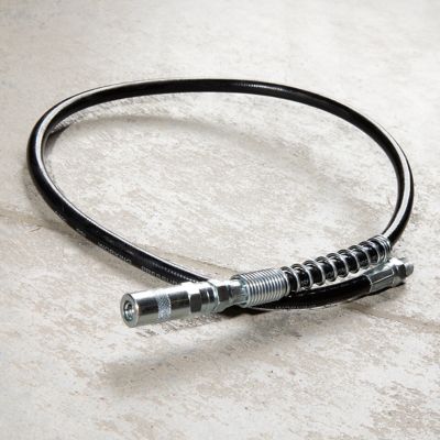 Image showing 8 th Workforce 12V Cordless Grease Gun Kit with 2 Ni-Cd Batteries, 6,000 PSI