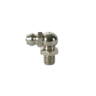 Workforce 90 deg. 1/4 in.-28 Short Angled Grease Fittings, 10 pk., L5041
