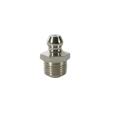 Workforce 1/8 in. Short Straight Grease Fittings, 10 pc.