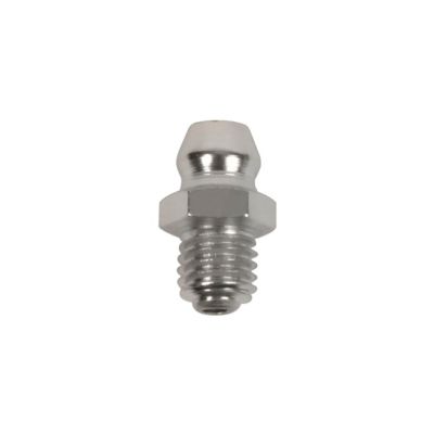 Workforce 1/4 in.-28 Short Straight Standard Grease Fittings, 10 pc.