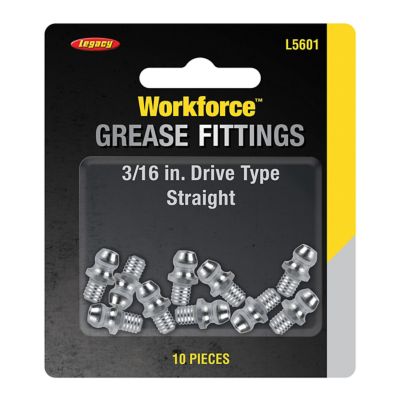 3/16" DRIVE TYPE GREASE 1633-1 Each