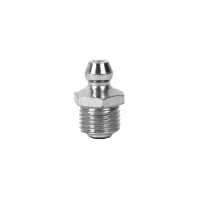 Workforce 10mm x 1 Thread Straight Grease Fittings, Pack of 5, L5701 at