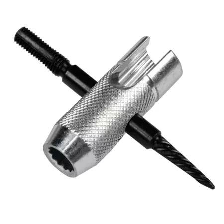 Workforce All-in-One Grease Fitting Repair Tool for 1/4 in - 28 fittings 2.86 in x 0.56 in x 1.75 in. Grease Fittings