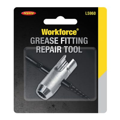 Image showing  All-in-1 Grease Fitting Repair Tool for 1/4 in. - 28 Fittings, 2.86 in. x 0.56 in. x 1.75 in.