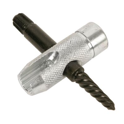 Workforce All-in-1 Grease Fitting Repair Tool for 1/8 in. NPT Fittings, 3.40 in. x 0.70 in. x 2.01 in.