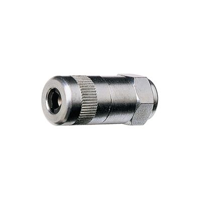 Workforce 3-Jaw High Pressure Grease Coupler, 1/8 in. Ends, L2020