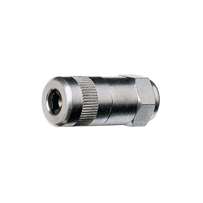 Workforce 3-Jaw High Pressure Grease Coupler, 1/8 in. Ends