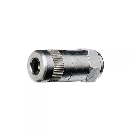 Workforce 3-Jaw High-Pressure Grease Coupler 1/8" Ends Grease Fittings