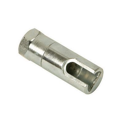 Workforce Right Angle Grease Coupler, Slide-On