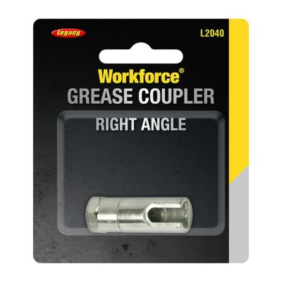 Image showing  Right Angle Grease Coupler, Slide-On