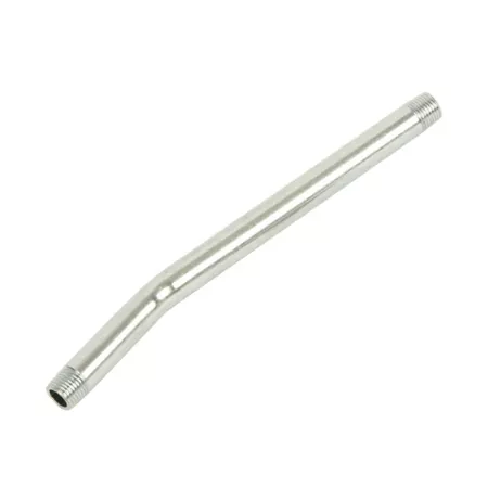 Workforce 6" Angled Rigid Grease Extension 1/8" MNPT Grease Fittings