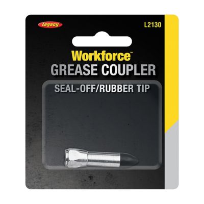 Image showing  1/8 in. FNPT Seal-Off Grease Coupler with Rubber Tip