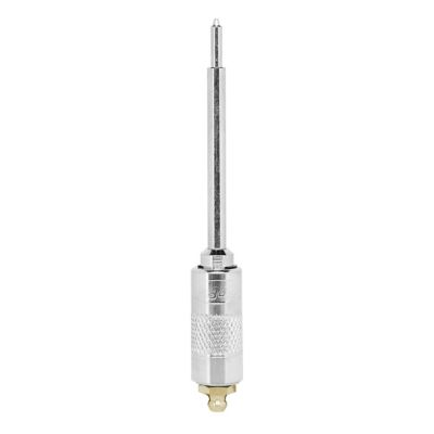 Workforce 3 in. Straight Needle-Point Grease Coupler, Quick Connect, L12140