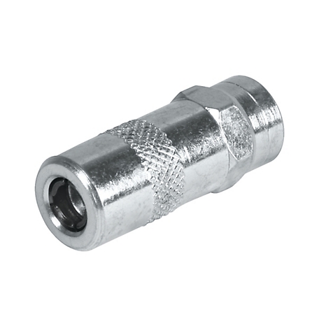 Workforce 4-Jaw Grease Coupler, 6,000 PSI
