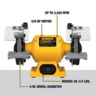 Image showing  6 in. Diameter 4A Bench Grinder